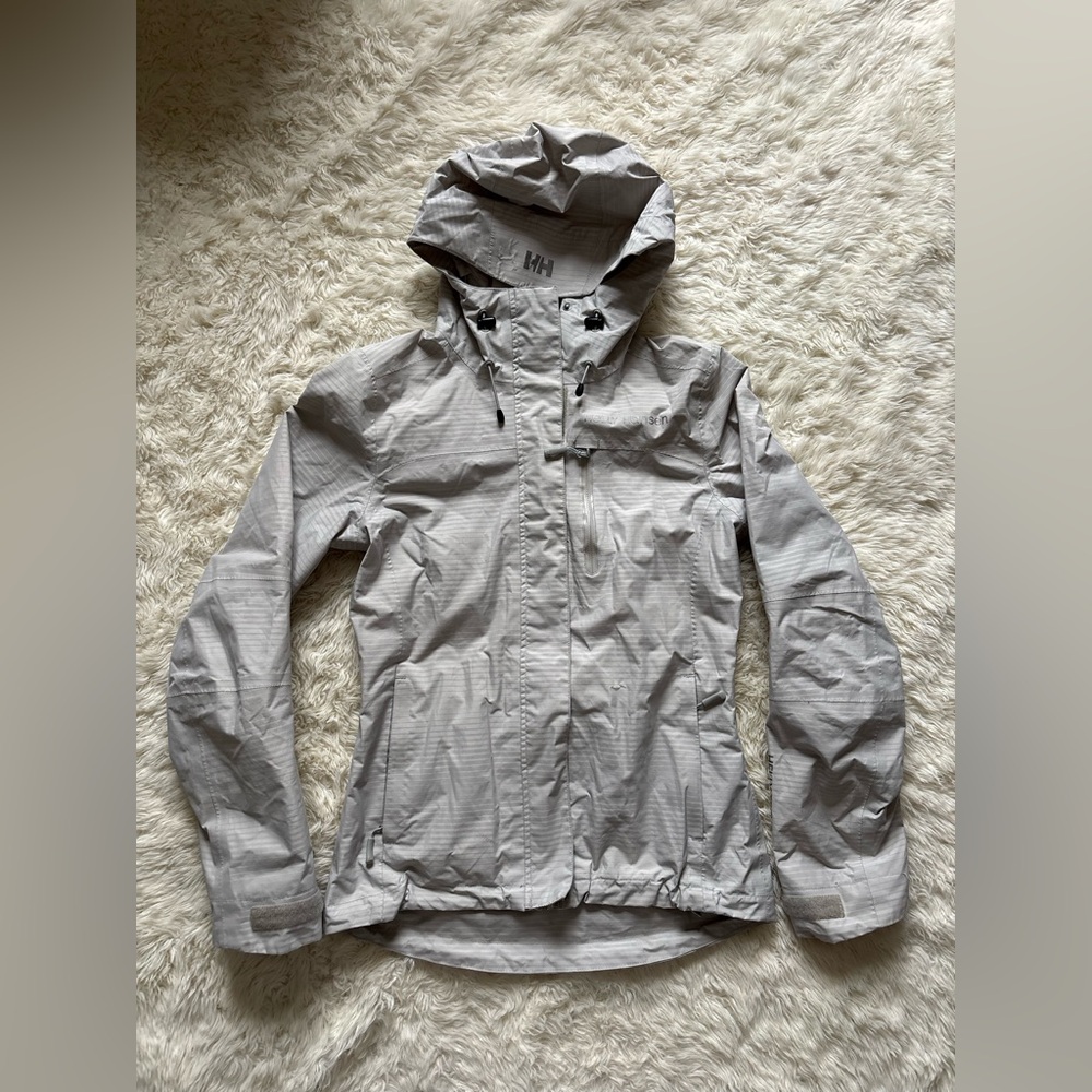 Helly Hansen Women's Light Gray/White Jacket